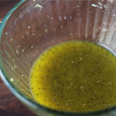 Lemon Garlic Chia Vinaigrette Recipe | SideChef