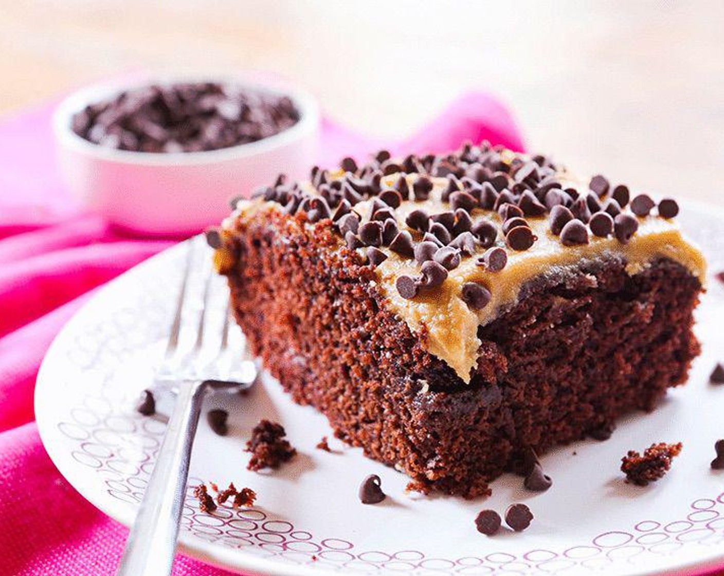 Wacky Chocolate Cake