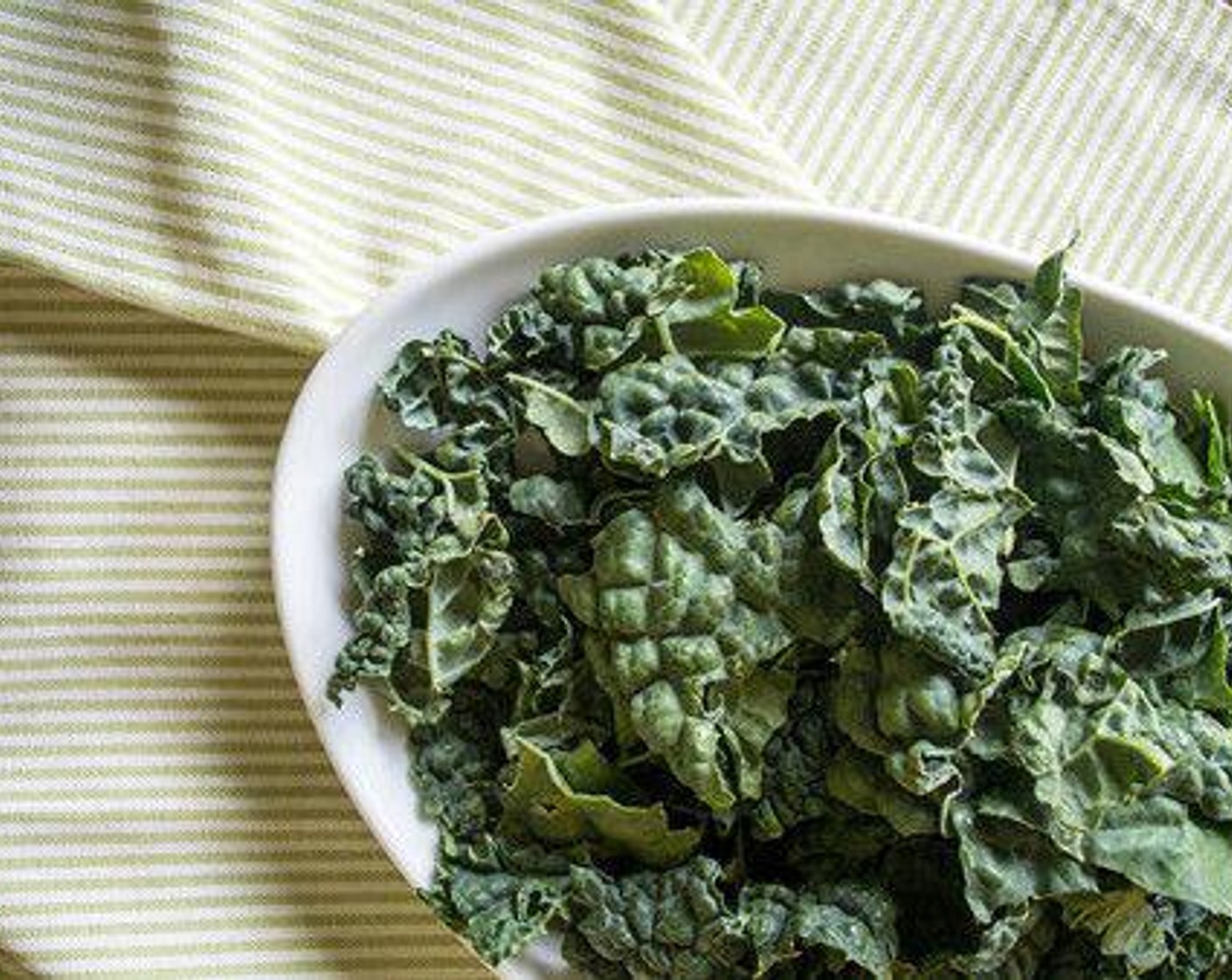 step 3 Wash Tuscan Kale (3 cups), then spread into single layer on baking sheet.