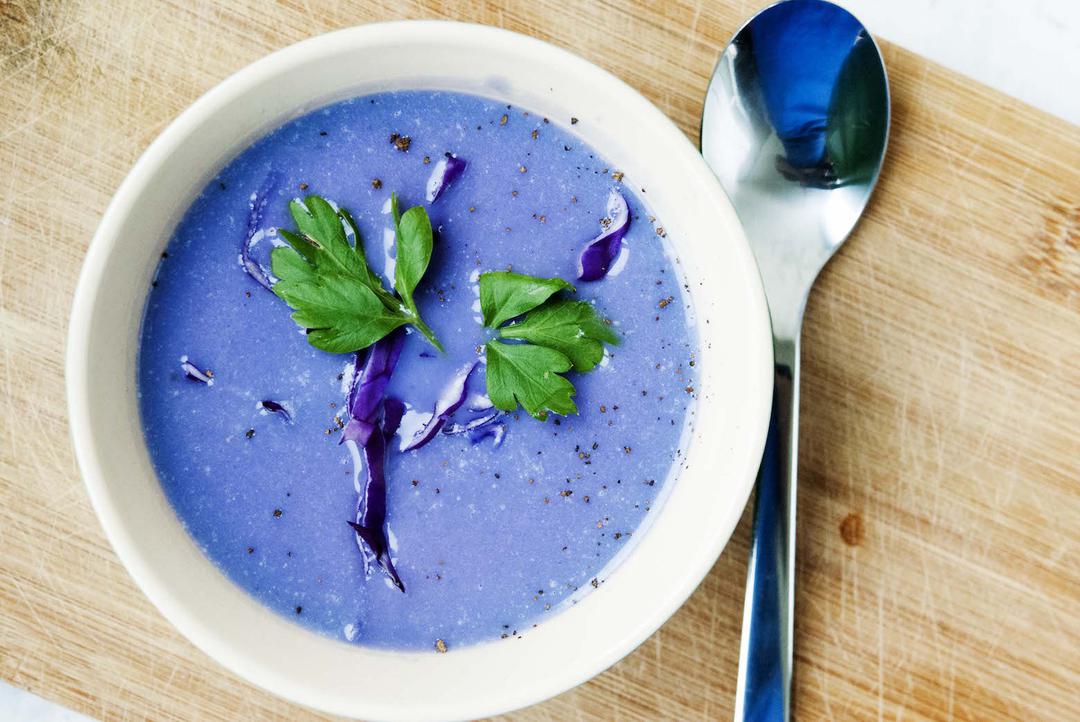 Red Cabbage Soup Recipe SideChef