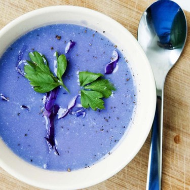 Red Cabbage Soup Recipe | SideChef