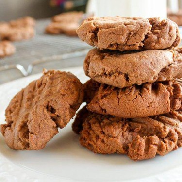 Peanut Butter Cocoa Cookies Recipe | SideChef