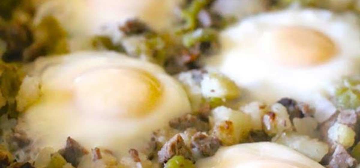 Cowboy Hash and Eggs Recipe | SideChef