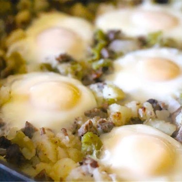 Cowboy Hash and Eggs Recipe | SideChef