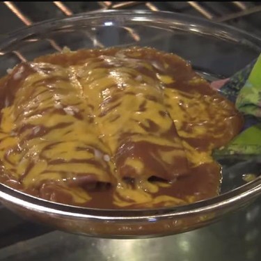 Chicken Enchiladas with Red Sauce Recipe | SideChef