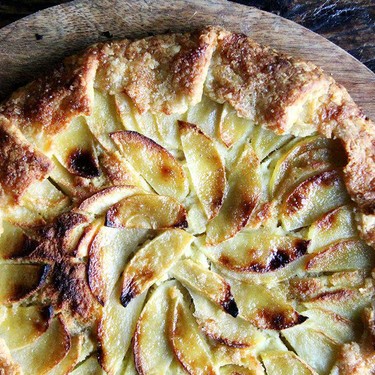 Apple-Frangipane Galette Recipe | SideChef