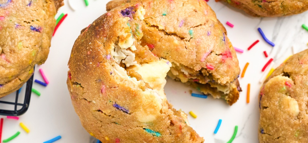 Birthday Cake Cookies Recipe | SideChef