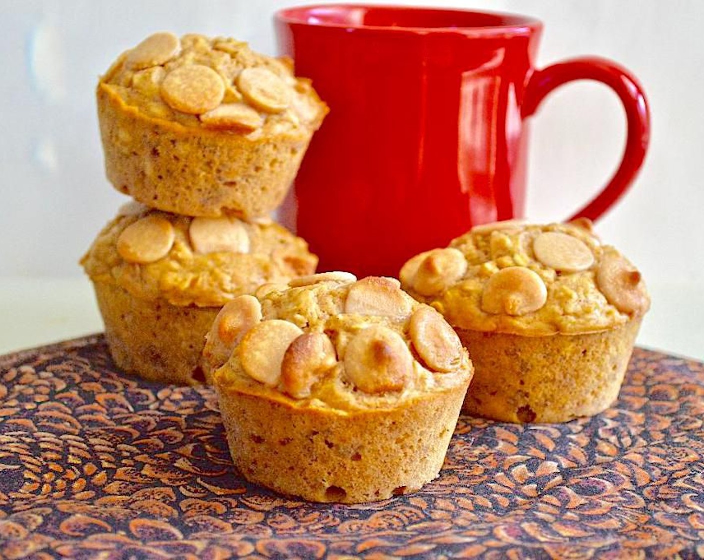 Apple Oatmeal Muffins