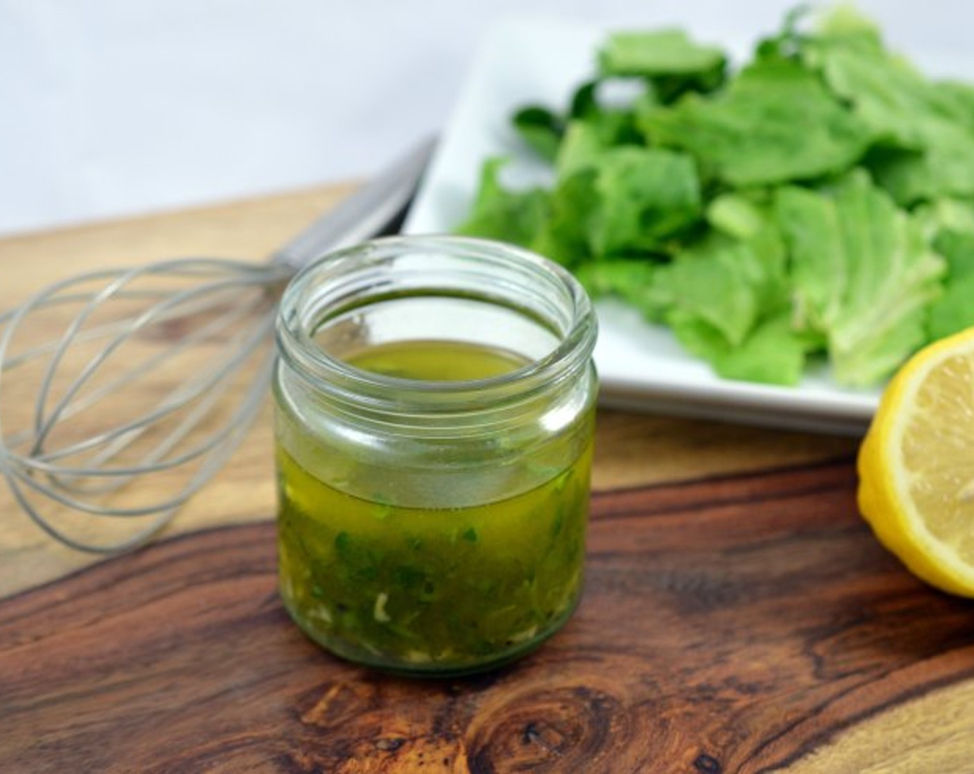 Lemon Herb Dressing