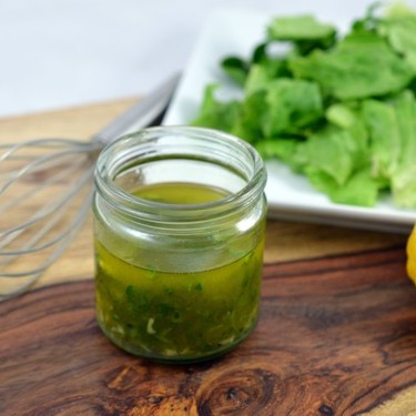 Lemon Herb Dressing Recipe | SideChef