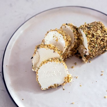 Herbed Walnut Goat Cheese Log Recipe | SideChef