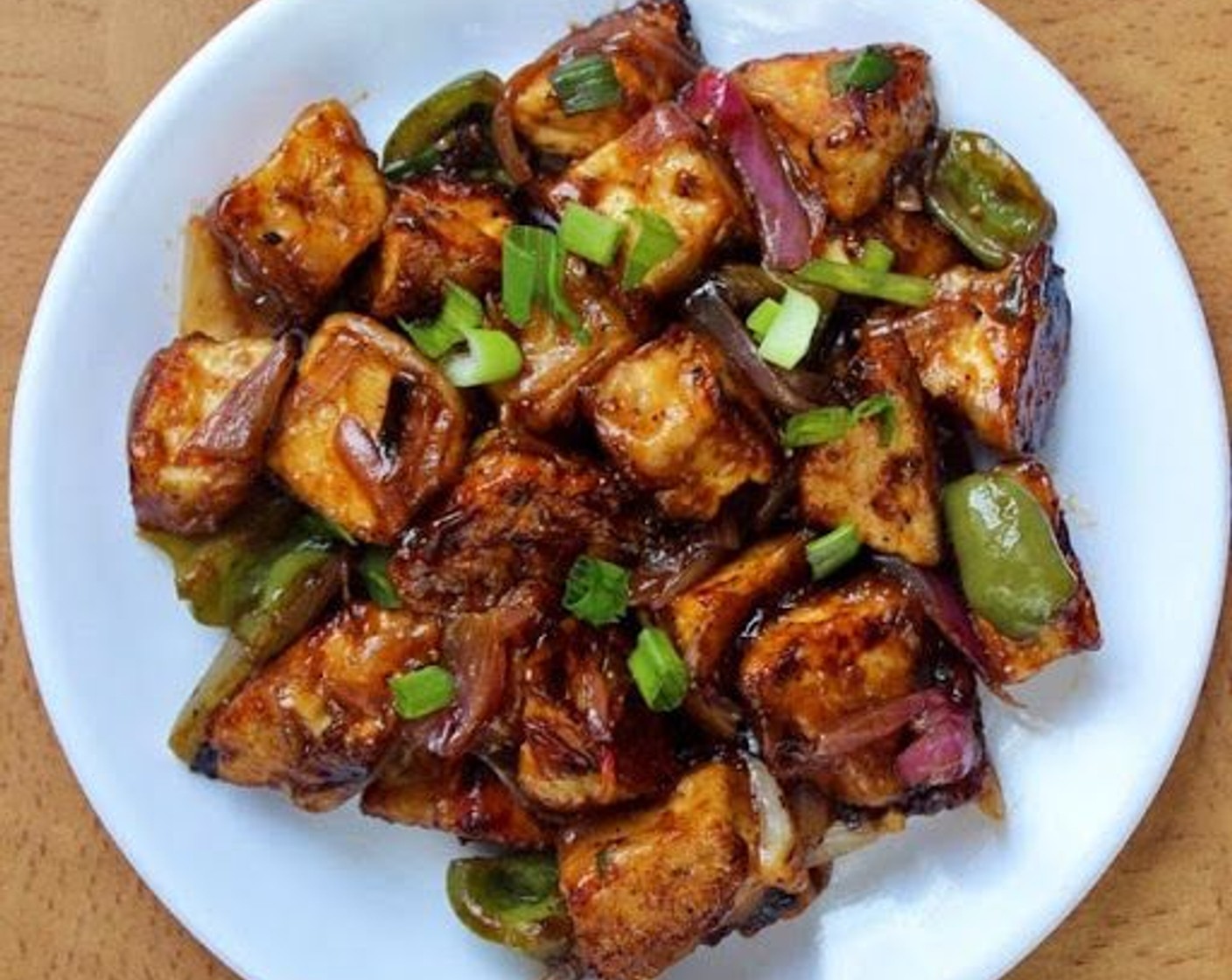 Paneer Chilli Stir-Fry