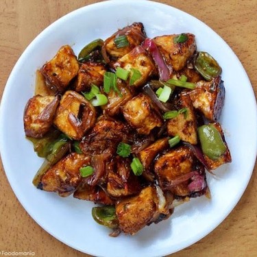 Paneer Chilli Stir-Fry Recipe | SideChef