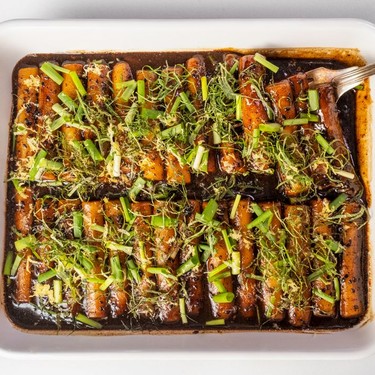 Black Sesame & Soy Tteokbokki Recipe | SideChef