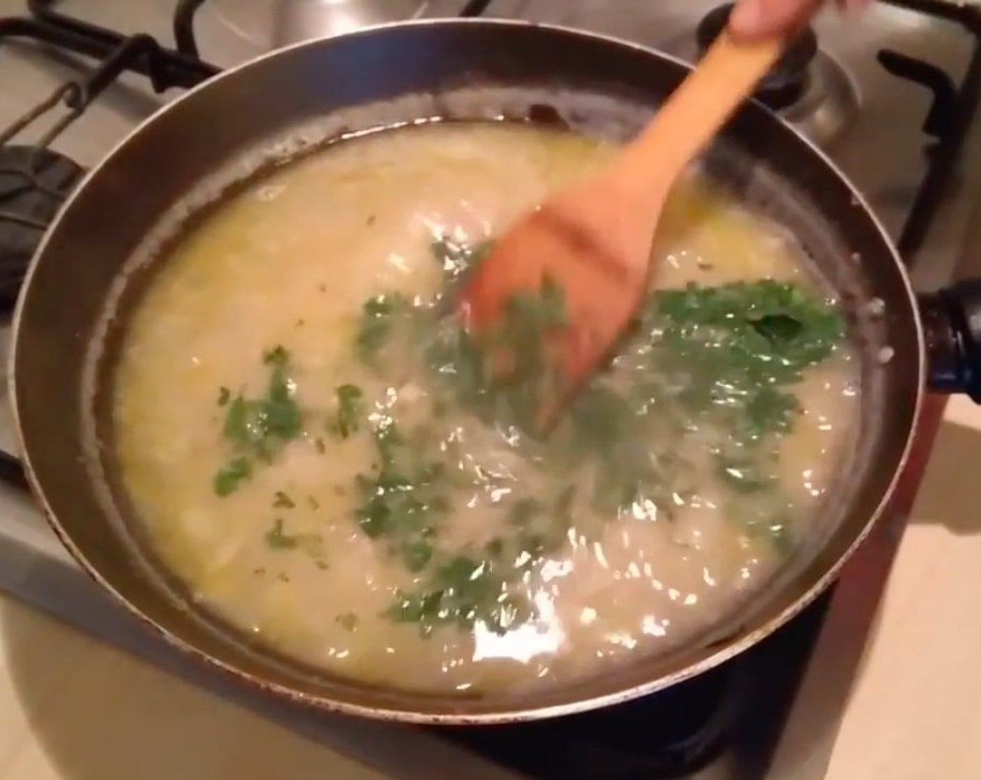 step 8 Add parsley, Salt (to taste), and Ground Black Pepper (to taste).