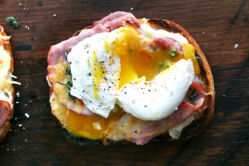 Croque-Monsieur With Poached Eggs (Croque-Madame) Recipe | SideChef