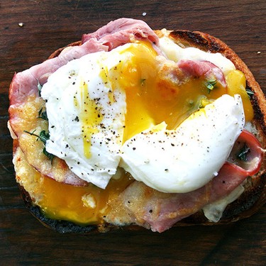 Croque-Monsieur With Poached Eggs (Croque-Madame) Recipe | SideChef