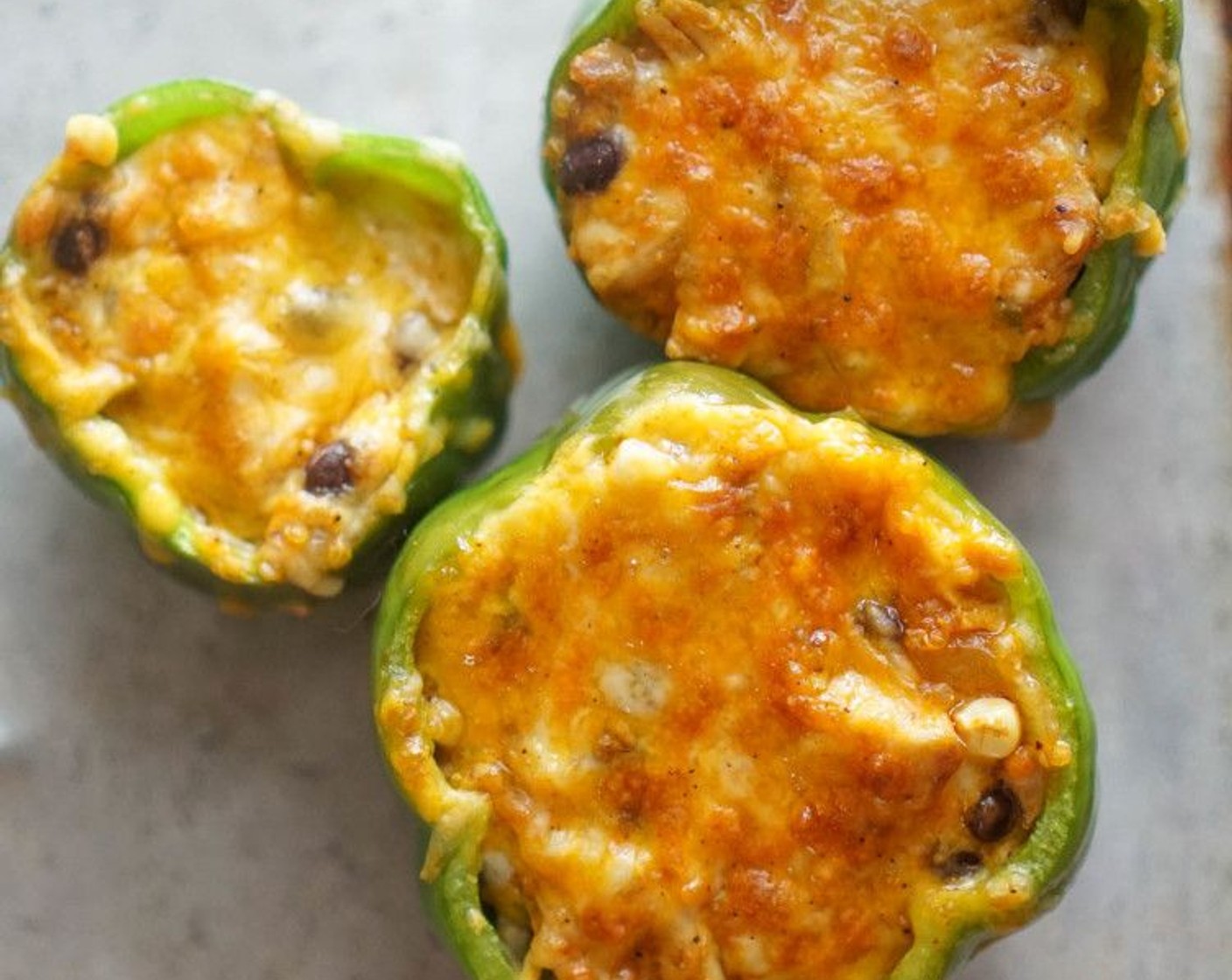 Chicken Fiesta Stuffed Peppers