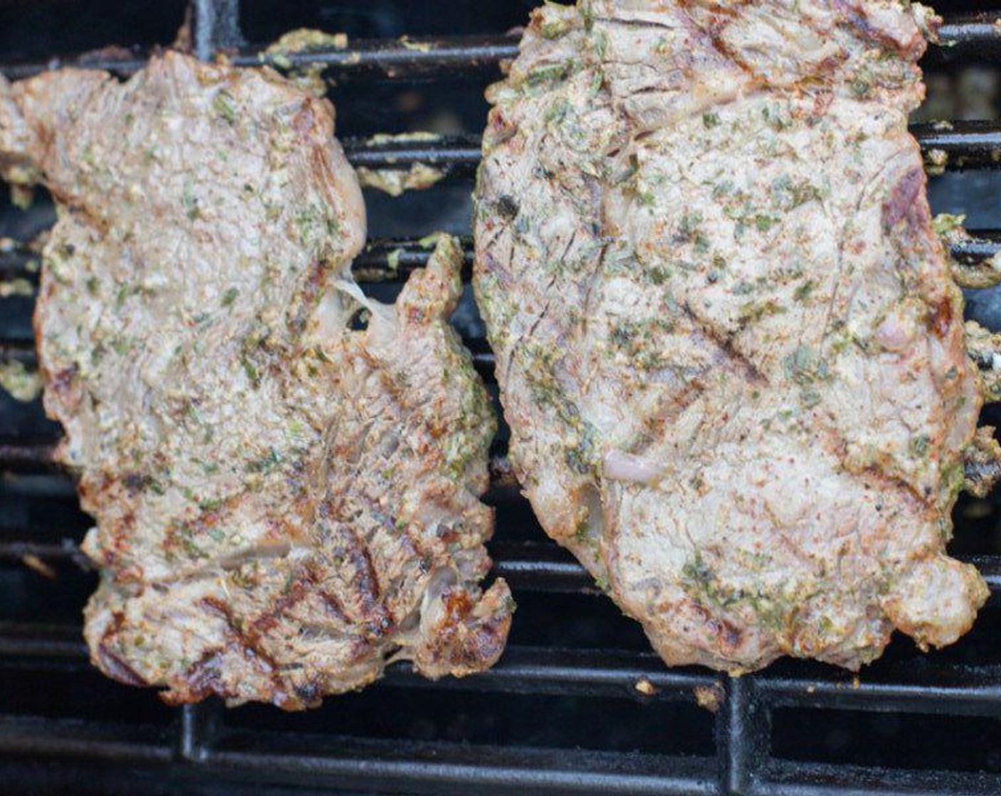 step 4 Grill or pan fry steaks to your perfection, about 5 minutes per side for medium rare.