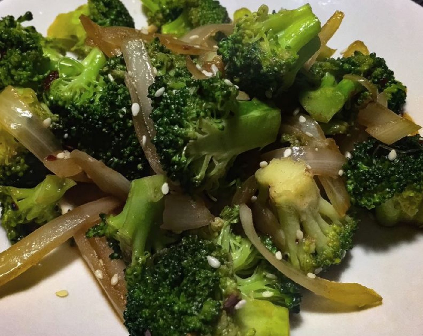 Easy Sesame Broccoli