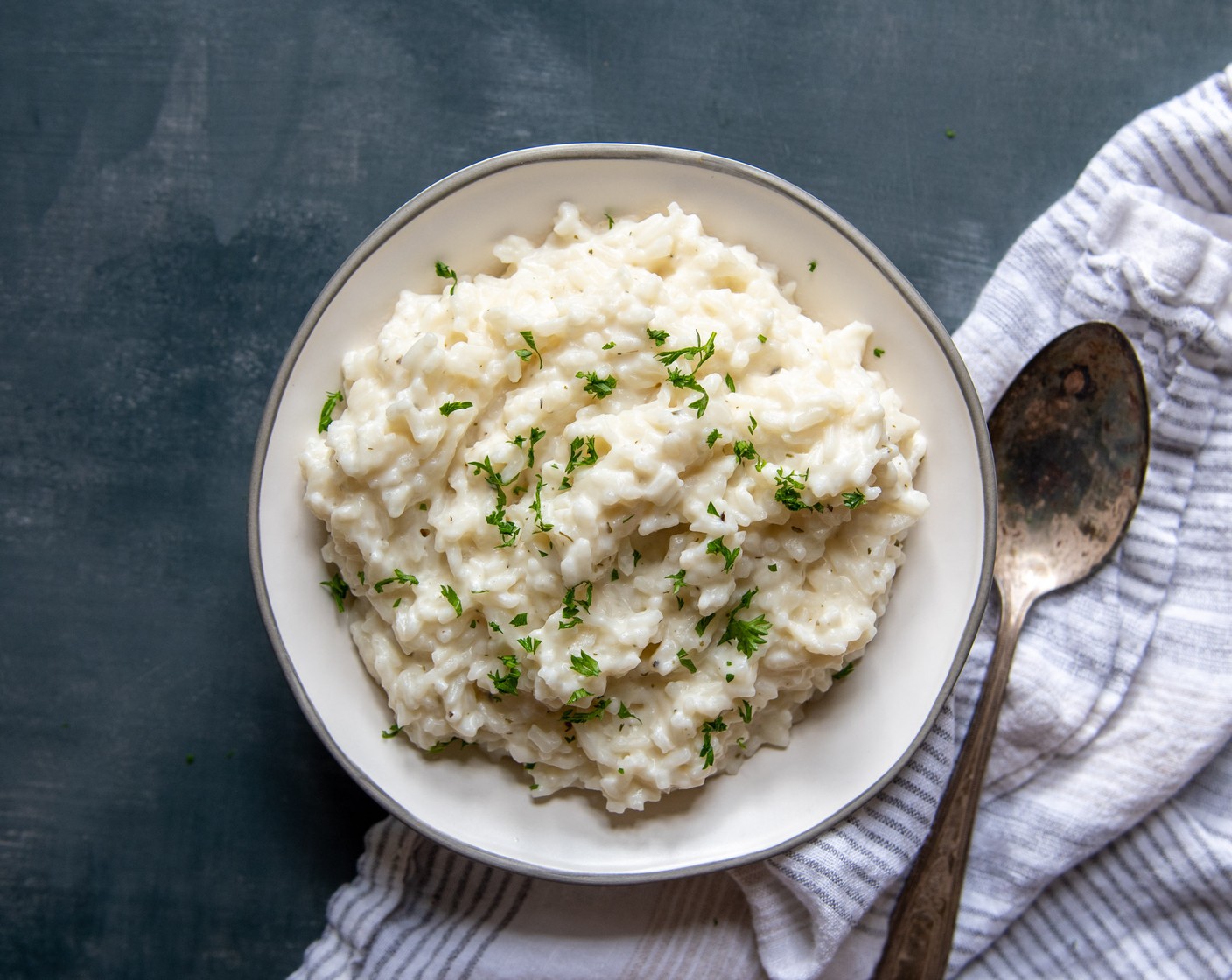 Creamy Ranch Rice