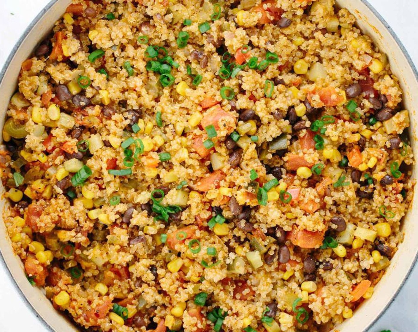 One Pot Mexican Spiced Vegetable Quinoa