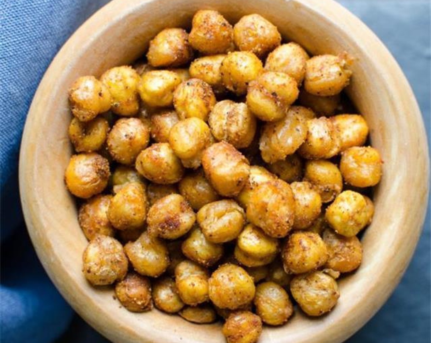 Crispy Spiced Chick Peas