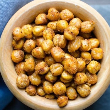 Crispy Spiced Chick Peas Recipe | SideChef