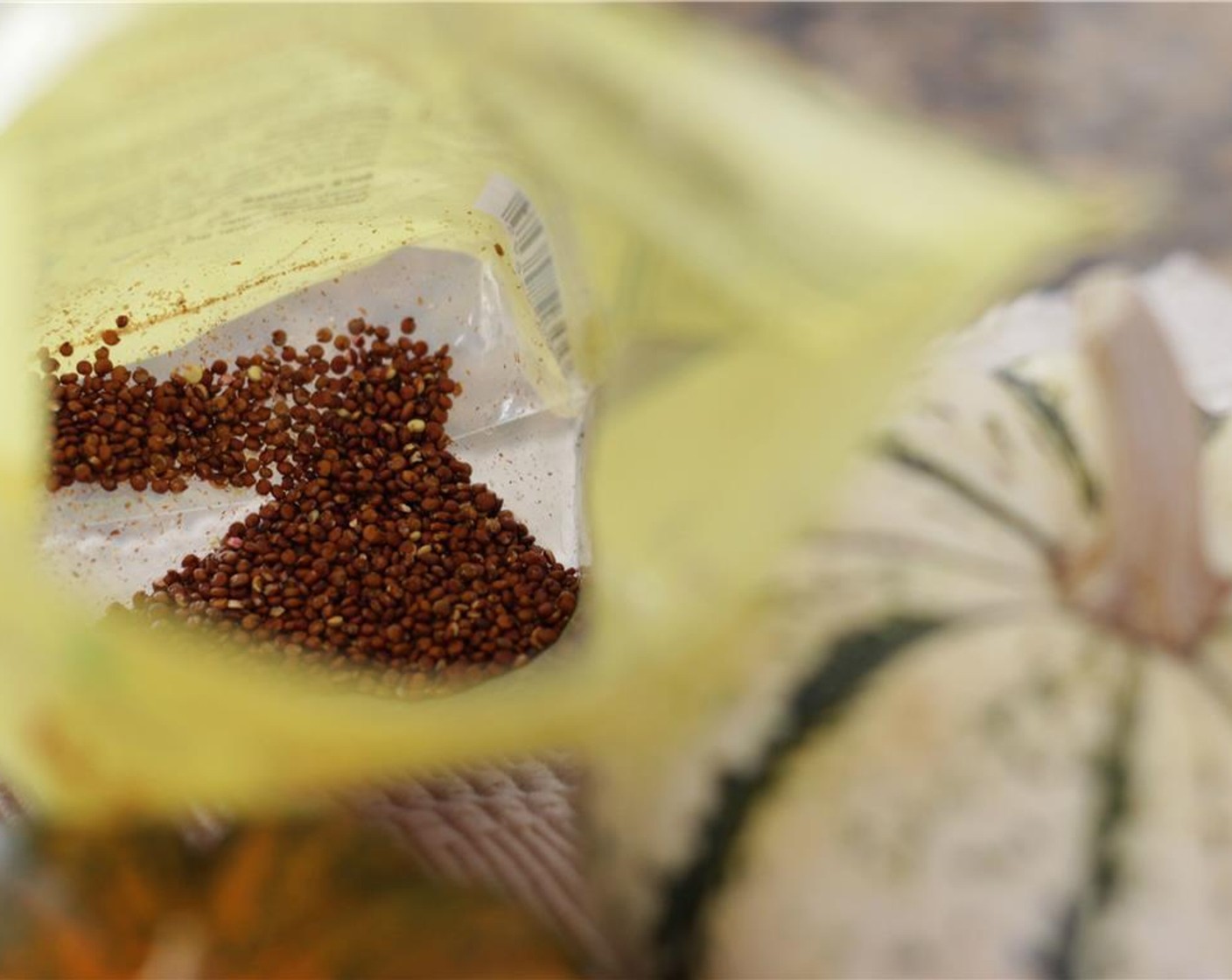 step 5 Prepare Quinoa (4 Tbsp) according to package's instructions. When finished, set the quinoa aside to cool.