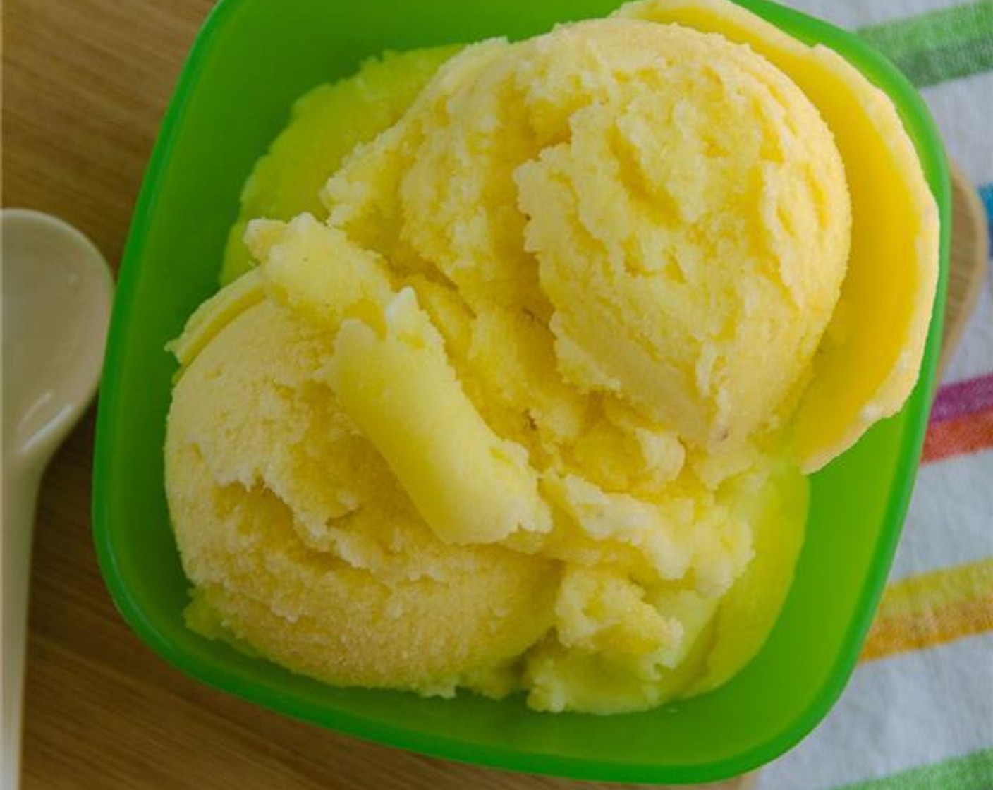 Pineapple Sorbet