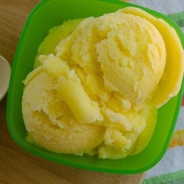 Pineapple Sorbet Recipe | SideChef