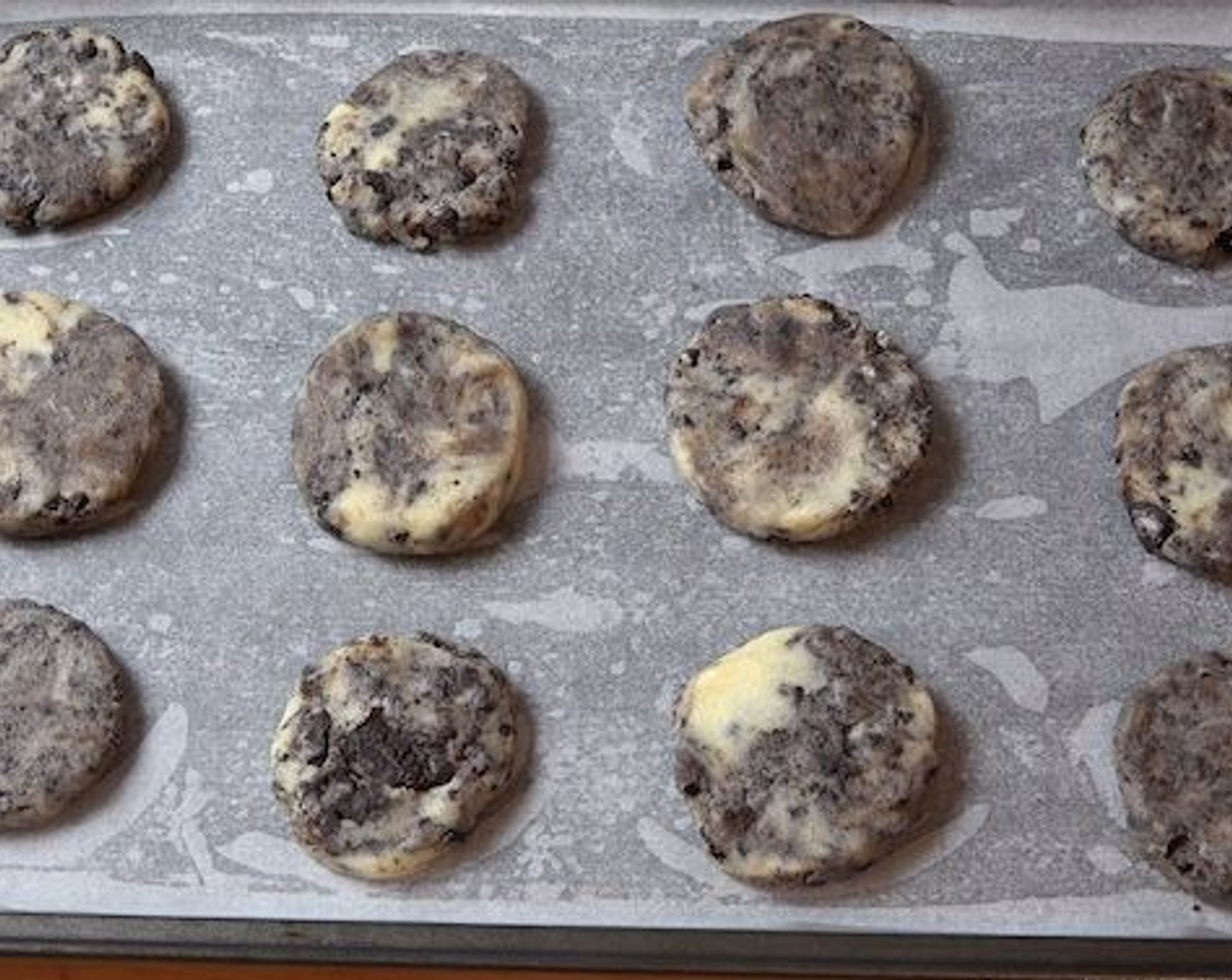 step 7 Place cookies in oven and bake for 12-15 minutes.