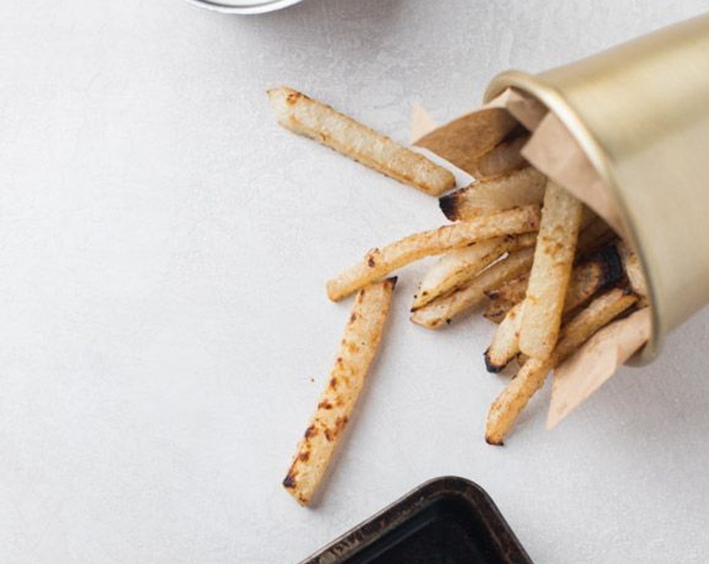 Creole Jicama Fries