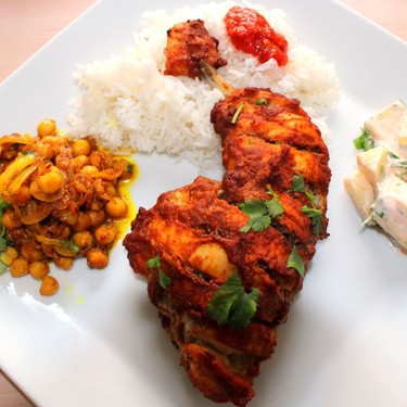 Han's Delicious Tandoori Chicken Recipe | SideChef