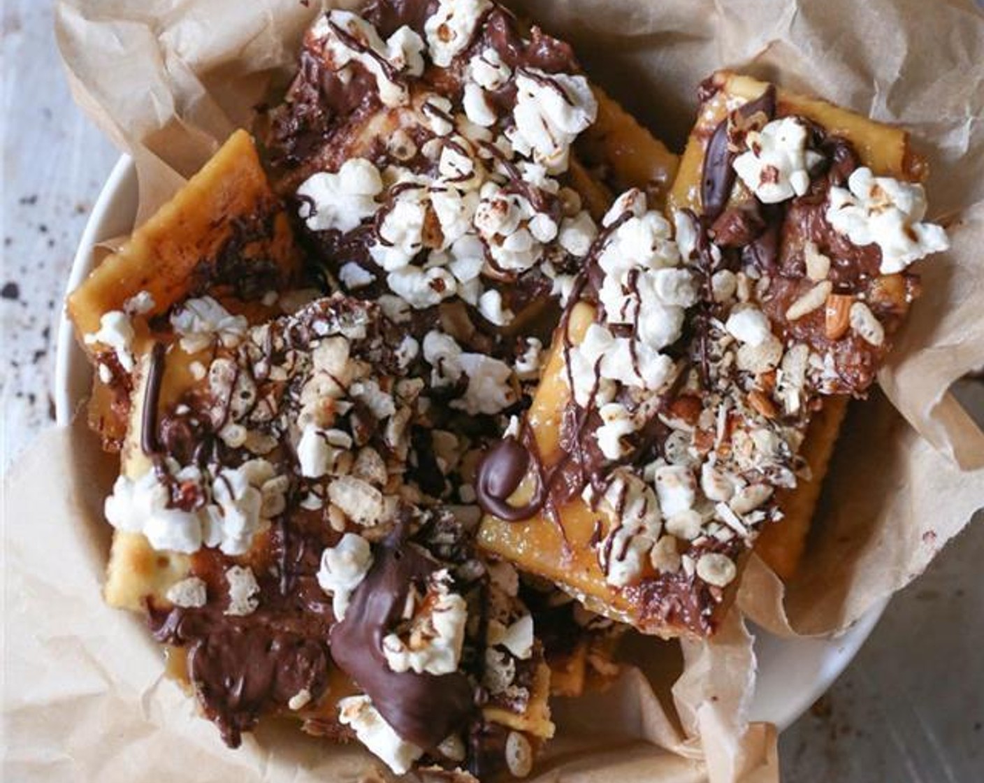 Fully Loaded Toffee Saltines