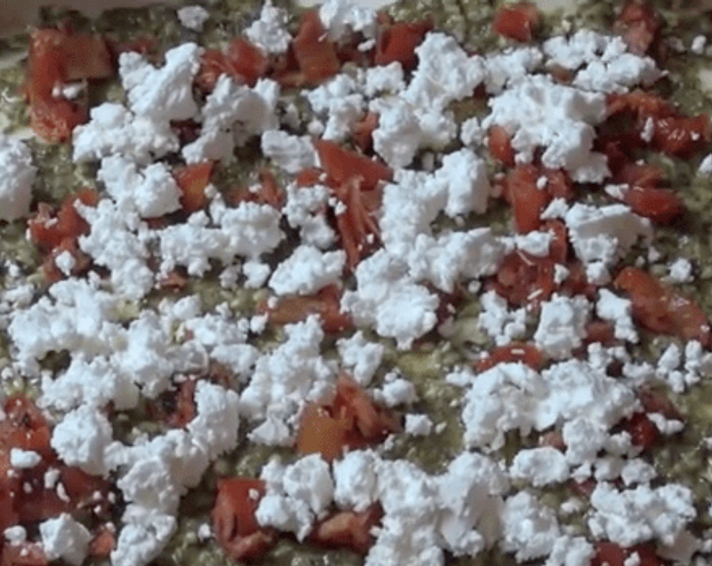 step 4 Scatter over some Feta Cheese (1 1/3 cups).