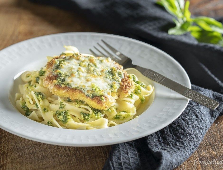 Breaded Pesto Chicken Cutlets Recipe SideChef