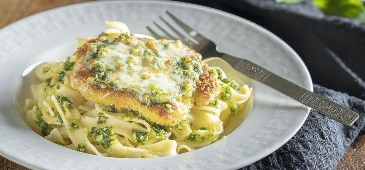 Breaded Pesto Chicken Cutlets Recipe | SideChef