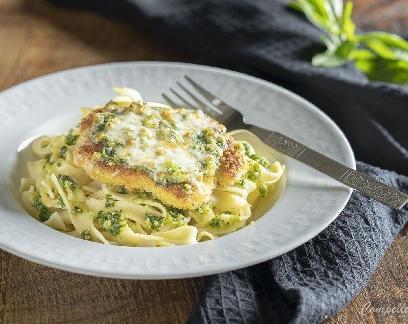 Breaded Pesto Chicken Cutlets