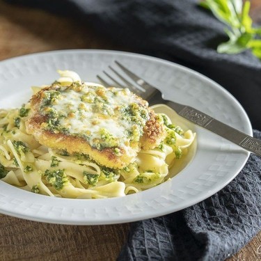 Breaded Pesto Chicken Cutlets Recipe | SideChef