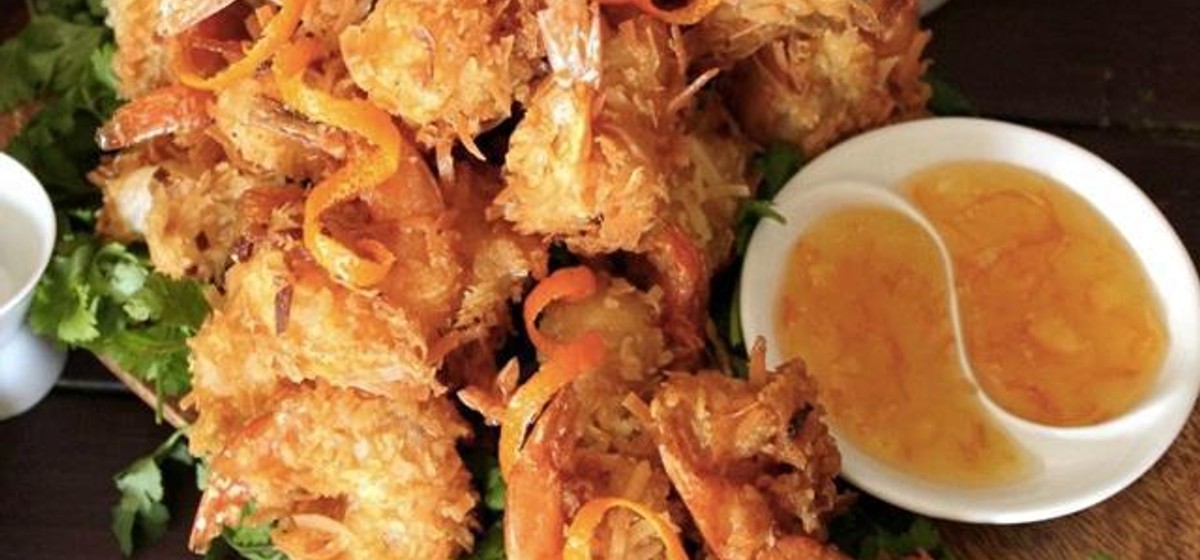 Coconut Fried Shrimp with Orange Marmalade Recipe | SideChef
