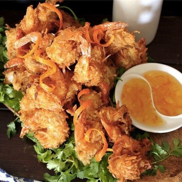 Coconut Fried Shrimp with Orange Marmalade Recipe | SideChef