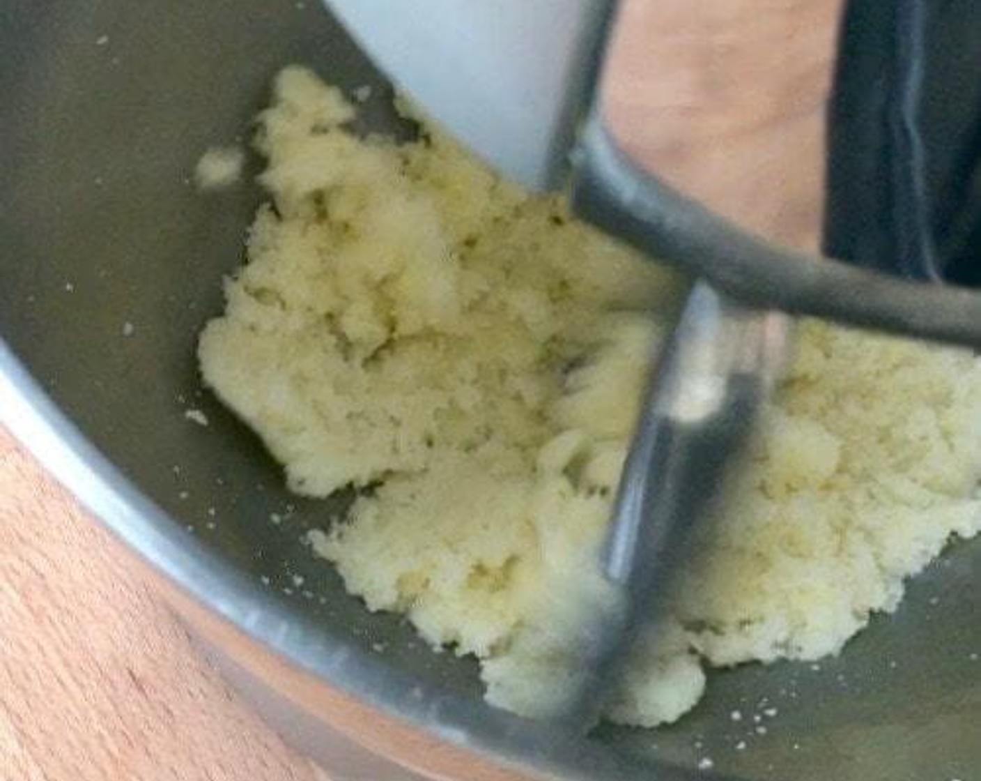step 4 In the bowl of an electric mixer fitted with a paddle attachment, beat Butter (1/4 cup) and Granulated Sugar (3/4 cup) on medium speed until batter is light and fluffy. Stop the mixer occasionally to scrape down the sides of the bowl.