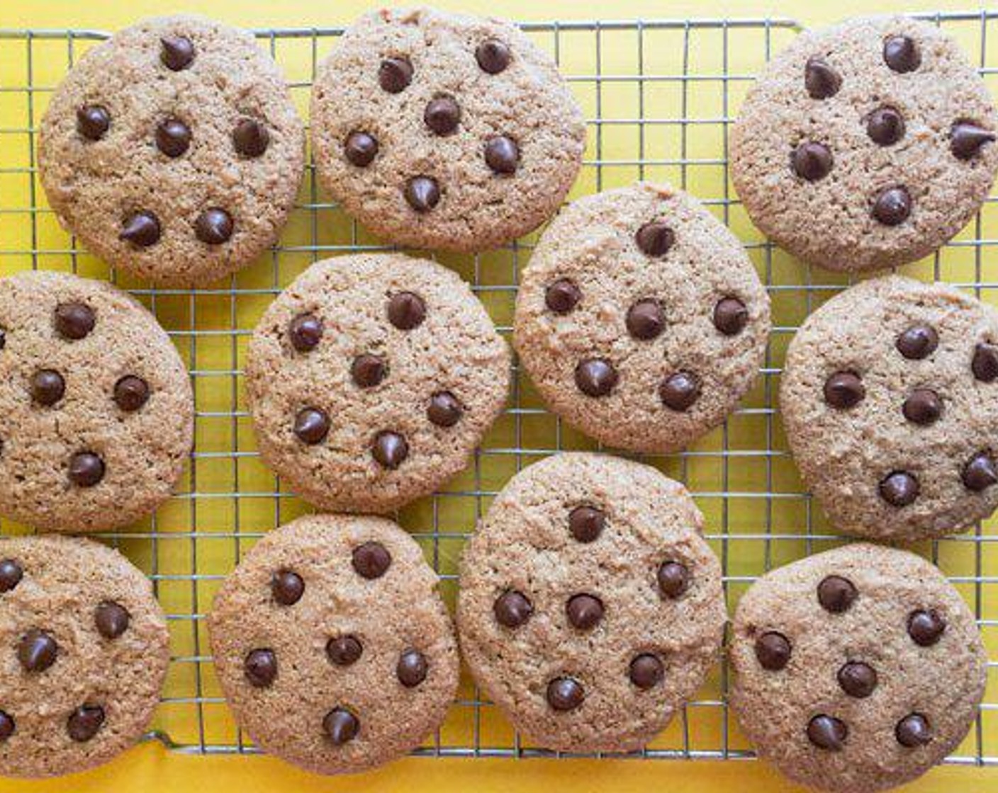 Vegan Chocolate Chip Cookies