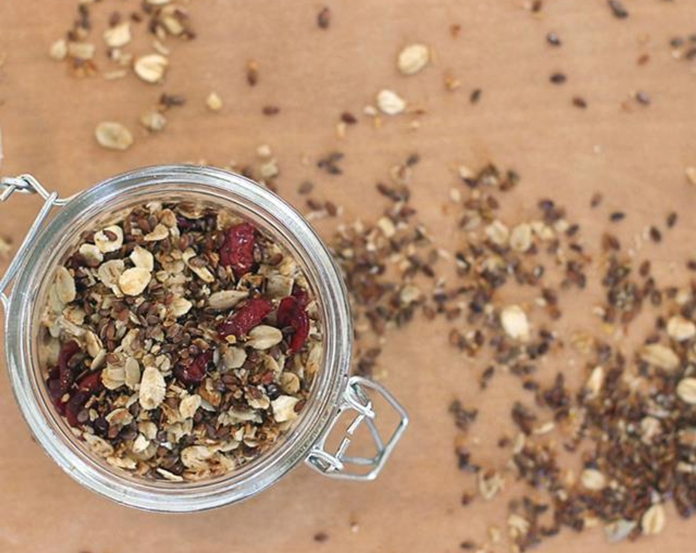 Ten Minute Stovetop Granola