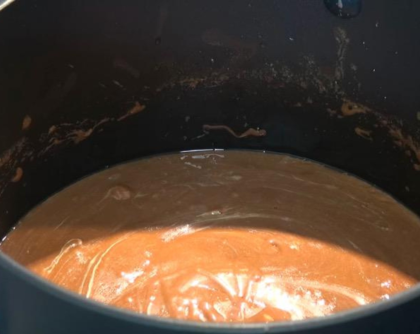 step 1 In a large saucepan, add the Mars® Bars Fun Size (12) and Butter (2.5 oz). On a low to medium heat, stirring occasionally, cook until the mixture is melted together and smooth.