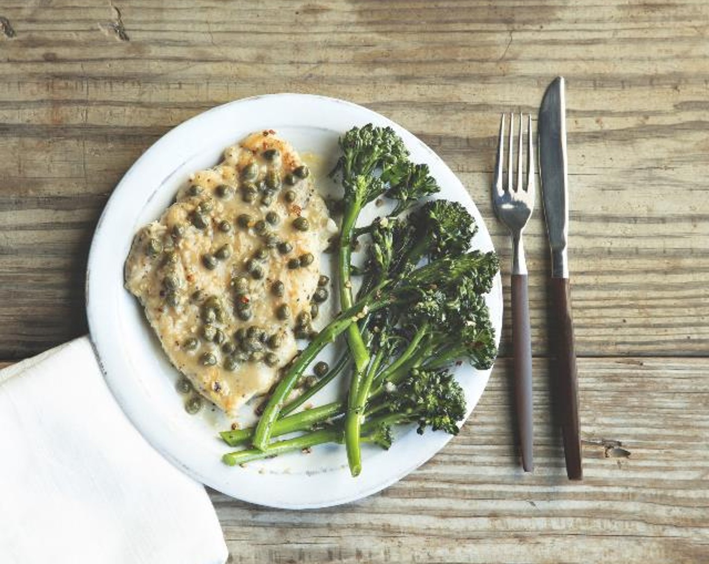 Chicken Piccata with Lemon Caper Sauce