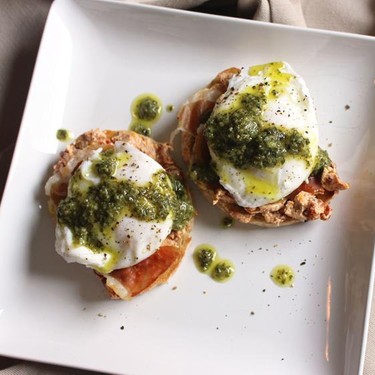 Mediterranean Poached Egg on Toast Recipe | SideChef