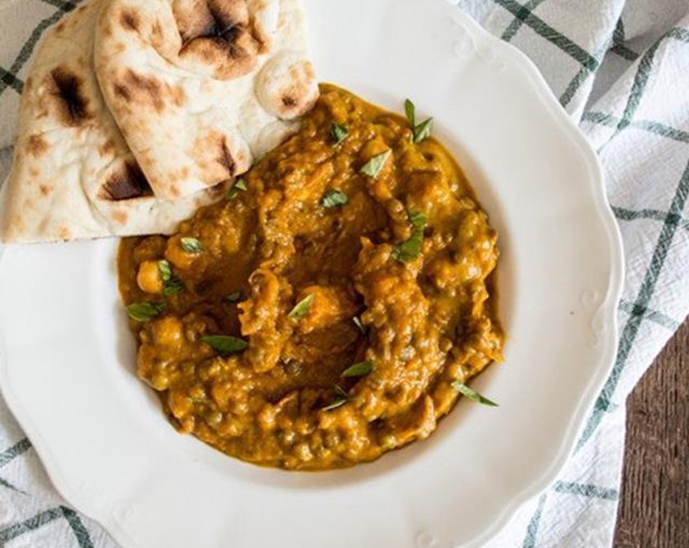 Vegan Kabocha Squash Lentil Curry