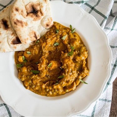 Vegan Kabocha Squash Lentil Curry Recipe | SideChef